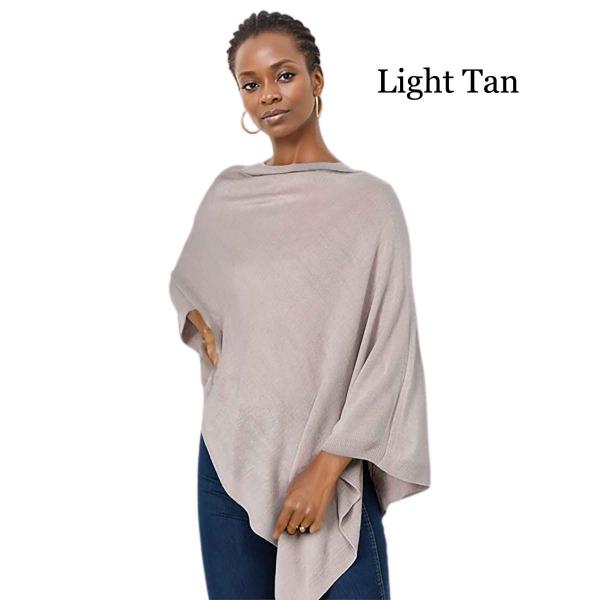 8672 - Cashmere Feel Ponchos