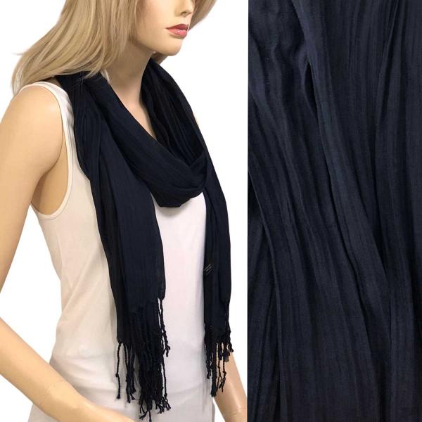 100 - Cotton/Silk Blend Scarves