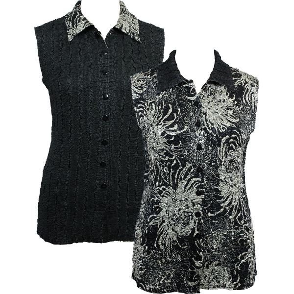 1732 - Reversible Magic Crush Button-Up Vests