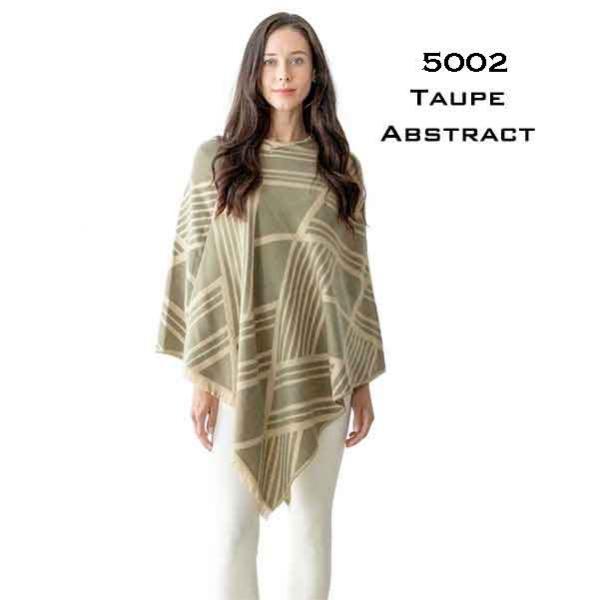 3527 - Assorted Autumn/Winter Ponchos