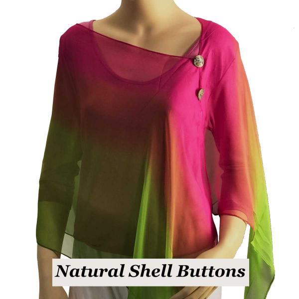 2451 - Silky Two Button Shawl