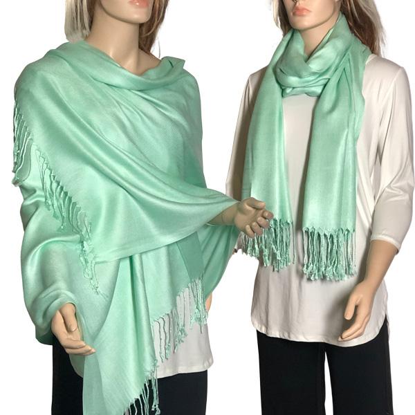 3697 - Pashmina Style Solid Color Wraps