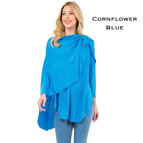 4213 - Cashmere Feel Loop Pull Thru Wrap