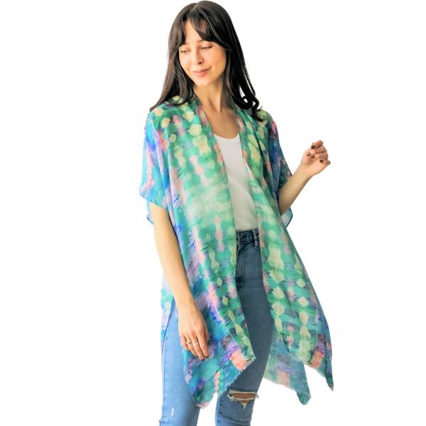 3770 - Gauze Cotton Feel Kimonos