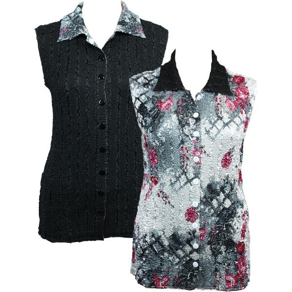 1732 - Reversible Magic Crush Button-Up Vests