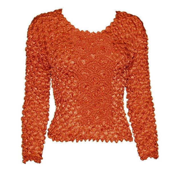 597 - Long Sleeve Coin Fishscale Tops