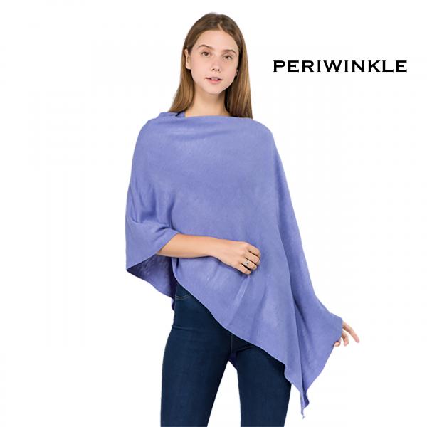 8672 - Cashmere Feel Ponchos