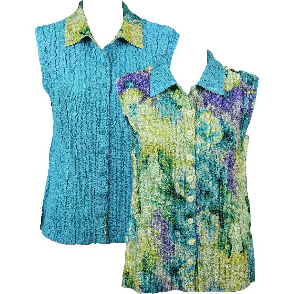 1732 - Reversible Magic Crush Button-Up Vests