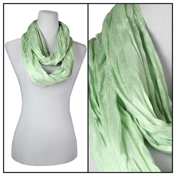 100 - Cotton/Silk Blend Infinity Scarves