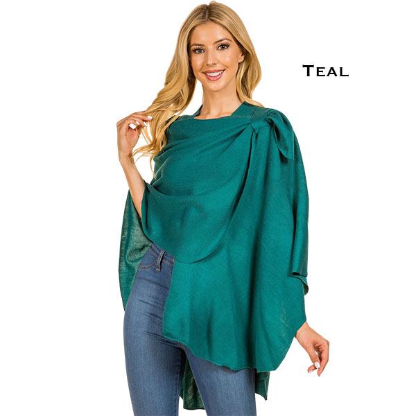 4213 - Cashmere Feel Loop Pull Thru Wrap