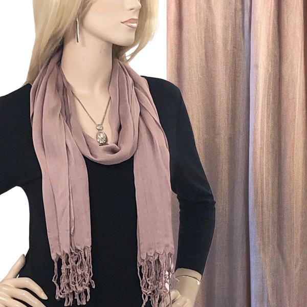 100 - Cotton/Silk Blend Scarves