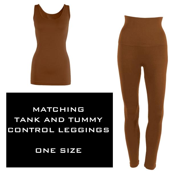 3431 - SmoothWear - Tank and Leggings Sets