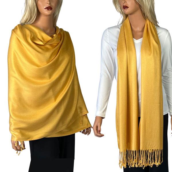 3697 - Pashmina Style Solid Color Wraps