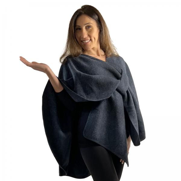 LC16 - Luxury Wool Feel Loop Cape