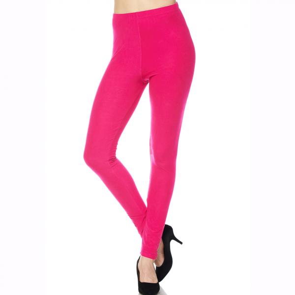 1284 - Leggings (Brushed Fiber Solid Colors)