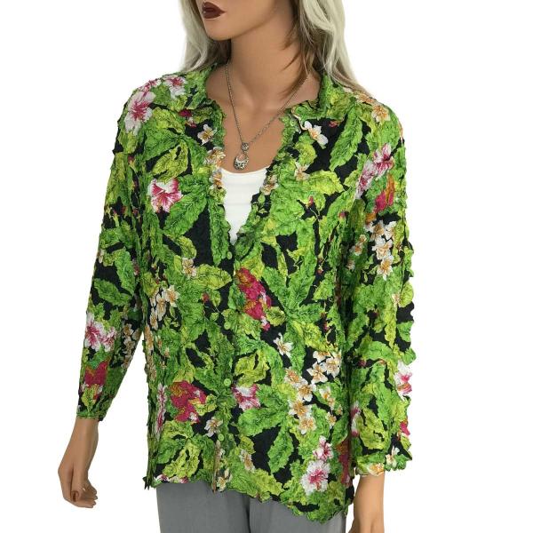 1258 - Petal Button Front Blouses