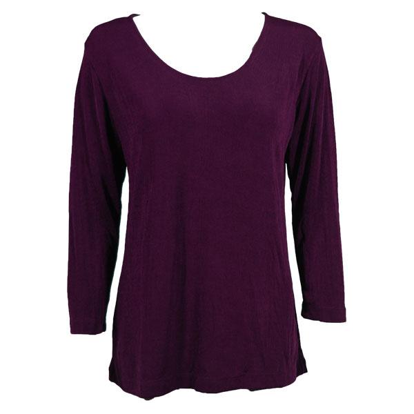 1175 - Slinky Travel Tops - Three Quarter Sleeve