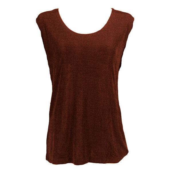 1246 - Sleeveless Slinky Tops