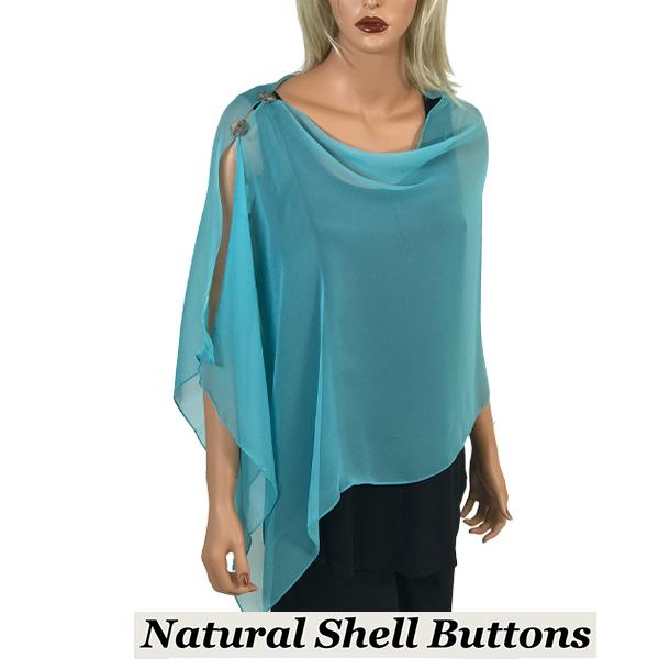 2451 - Silky Two Button Shawl