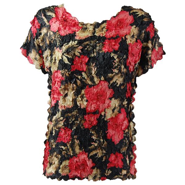 1154 - Petal Shirts - Cap Sleeve