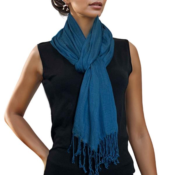 100 - Cotton/Silk Blend Scarves