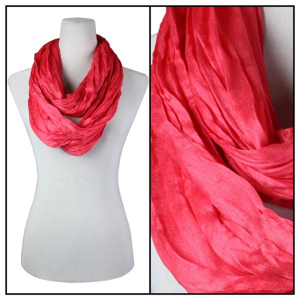 100 - Cotton/Silk Blend Infinity Scarves