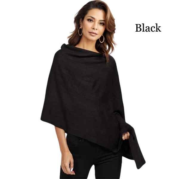 8672 - Cashmere Feel Ponchos