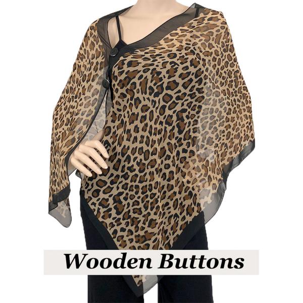 2451 - Silky Two Button Shawl