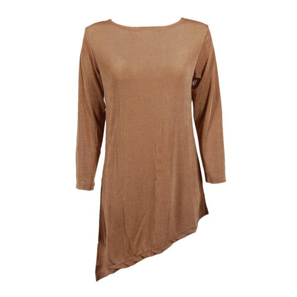 1176 - Slinky Travel Tops - Asymmetric Tunic