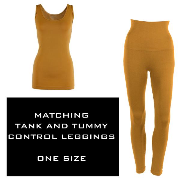 3431 - SmoothWear - Tank and Leggings Sets