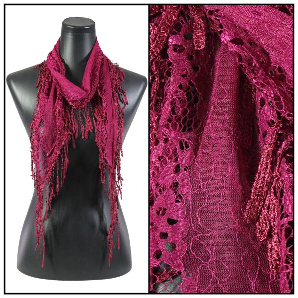 7776 - Victorian Lace Confetti Scarves