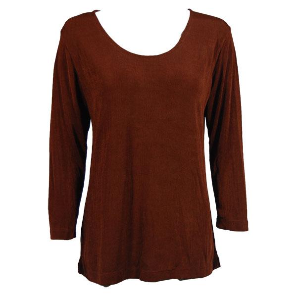 1175 - Slinky Travel Tops - Three Quarter Sleeve