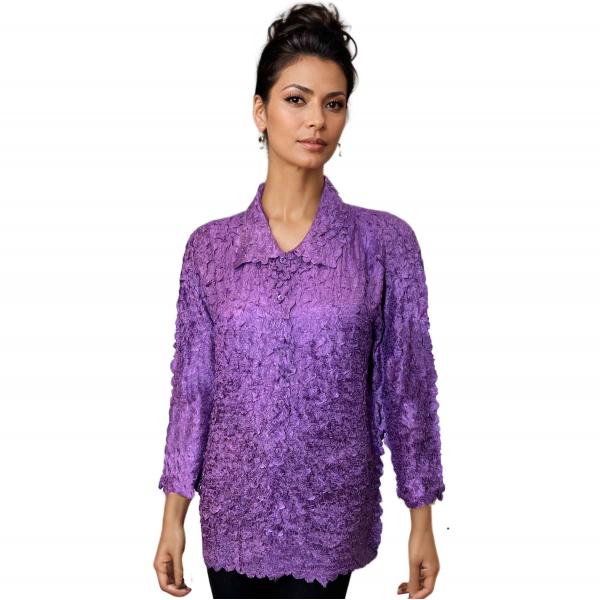 1258 - Petal Button Front Blouses