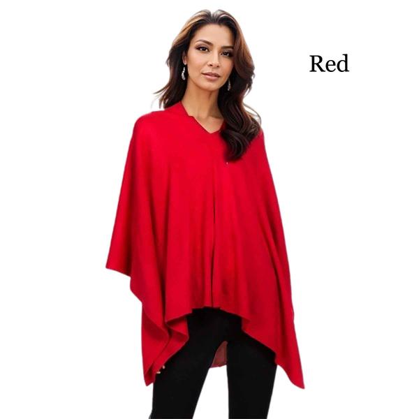 8672 - Cashmere Feel Ponchos