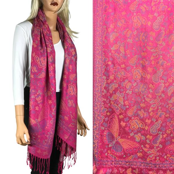 773 - Pashmina Style Shawls