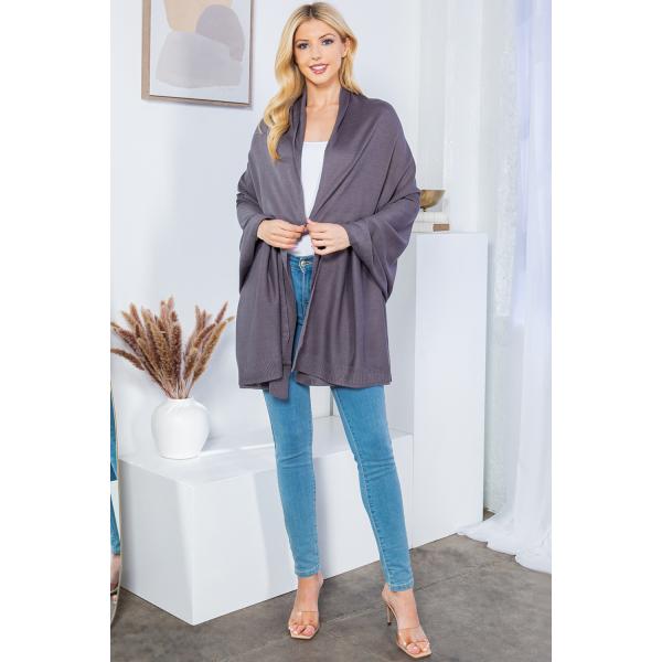 4249 - Cashmere Feel Shawl/Scarf