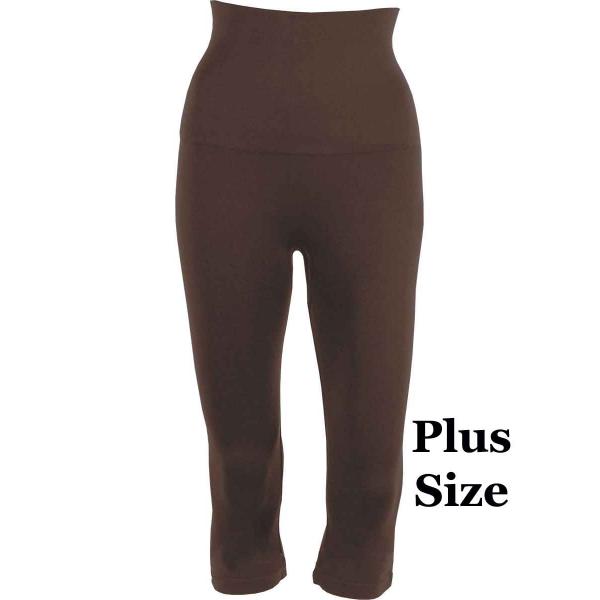 2441  - Magic Tummy Control SmoothWear Capris