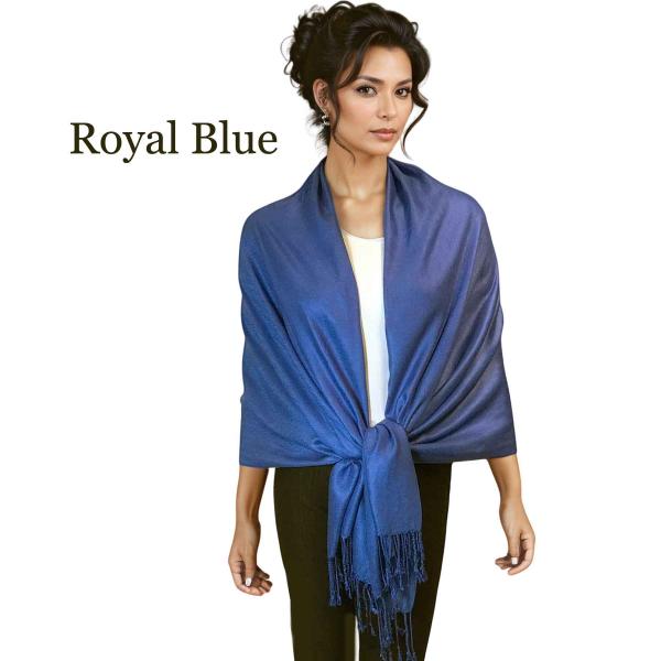 3697 - Pashmina Style Solid Color Wraps