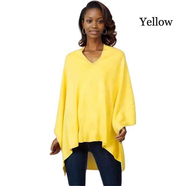 8672 - Cashmere Feel Ponchos