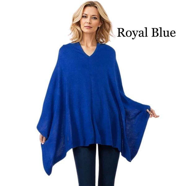 8672 - Cashmere Feel Ponchos