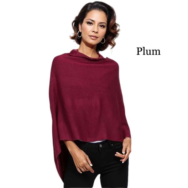 8672 - Cashmere Feel Ponchos