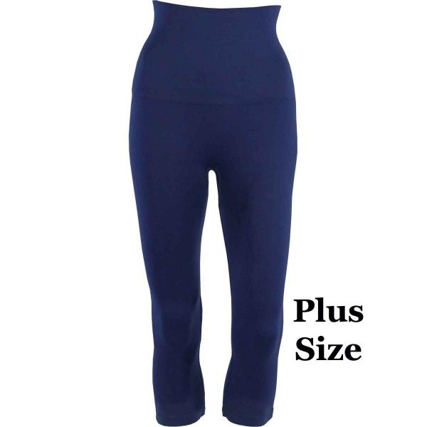 2441  - Magic Tummy Control SmoothWear Capris