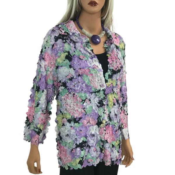 1258 - Petal Button Front Blouses