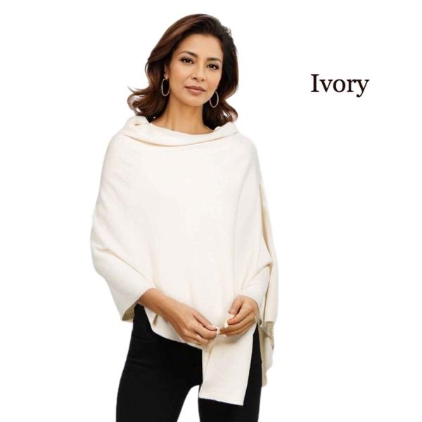 8672 - Cashmere Feel Ponchos