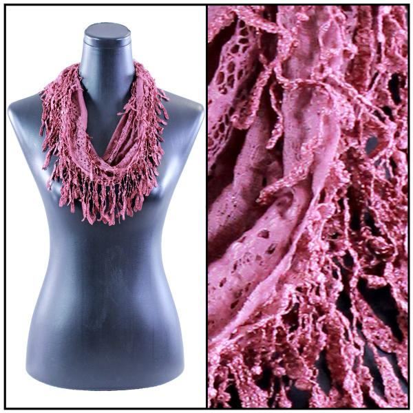 7777 - Victorian Lace Infinity Scarves