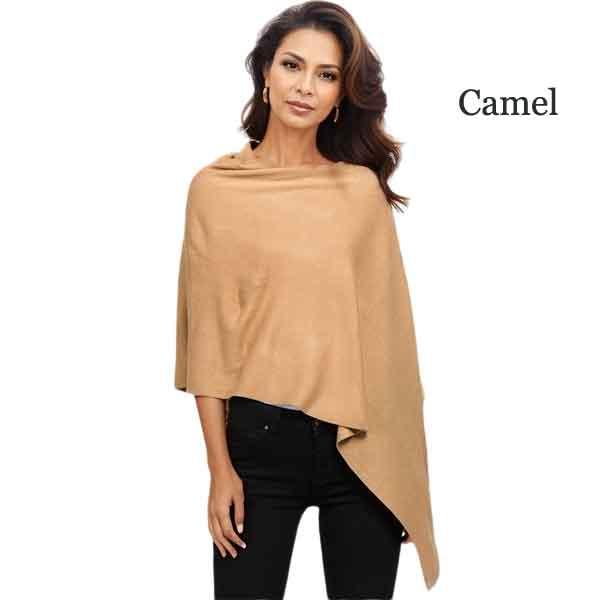 8672 - Cashmere Feel Ponchos