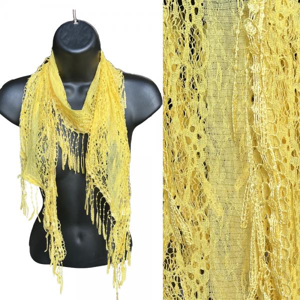 7776 - Victorian Lace Confetti Scarves