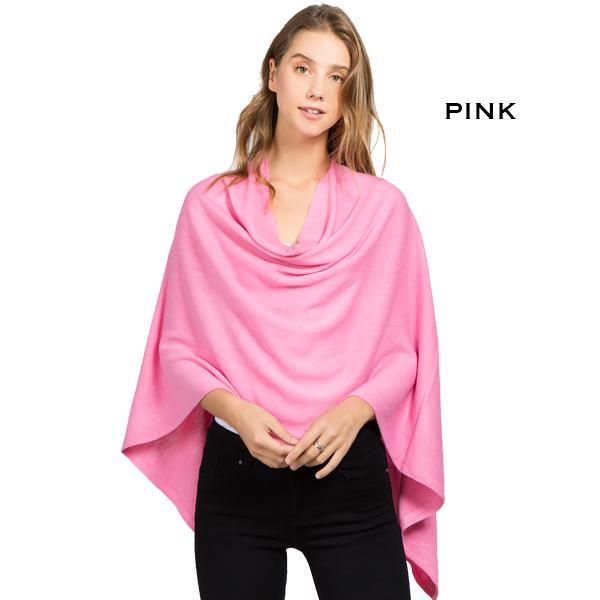 8672 - Cashmere Feel Ponchos