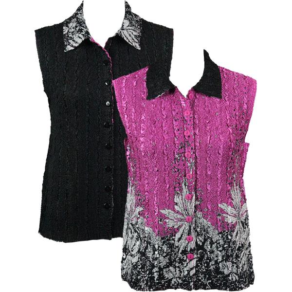 1732 - Reversible Magic Crush Button-Up Vests