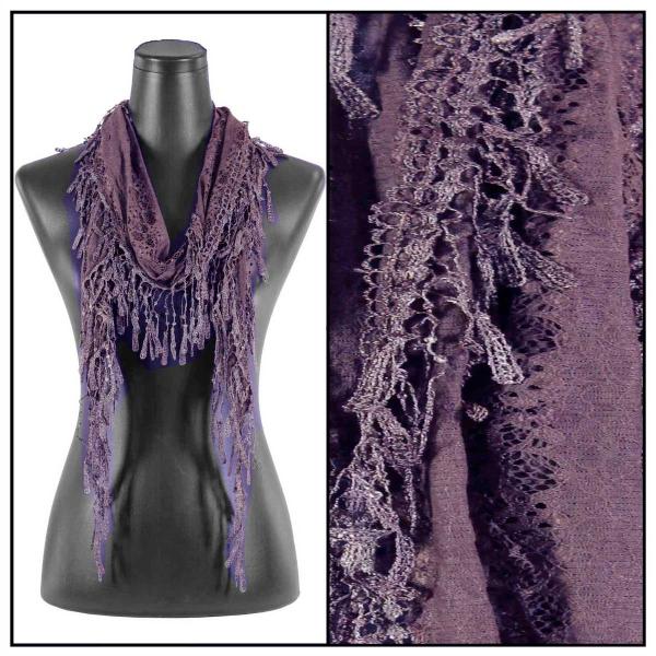 7776 - Victorian Lace Confetti Scarves